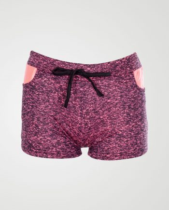 Image 1 of Girls Speck Print Hot Pants Shorts of color Pink from Noroze