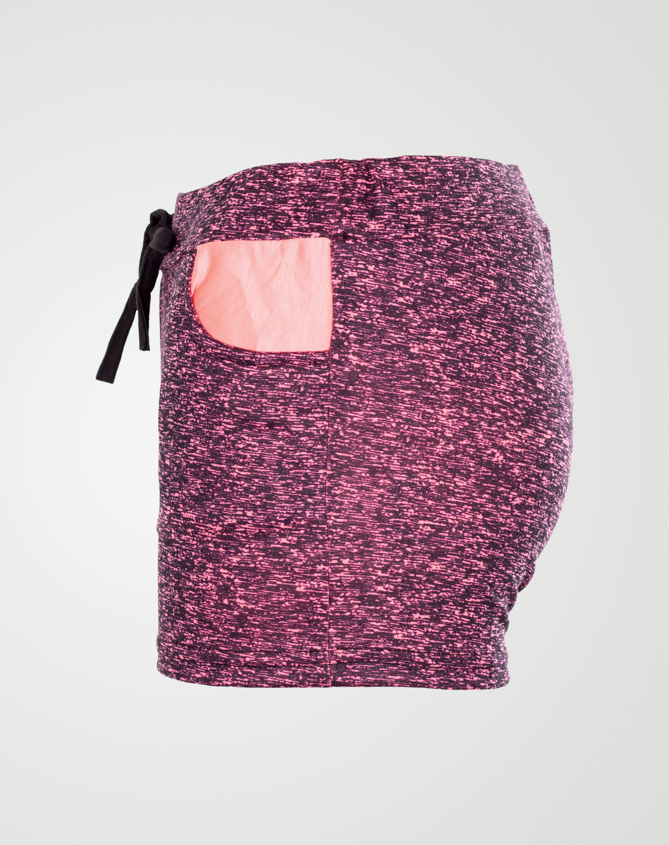 Image 3 of Girls Speck Print Hot Pants Shorts of color Pink from Noroze