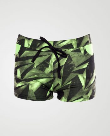 Image 1 of Girls Geo Print Hot Pants Shorts of color Mint from Noroze