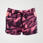 Image 1 of Girls Geo Print Hot Pants Shorts of color Pink from Noroze