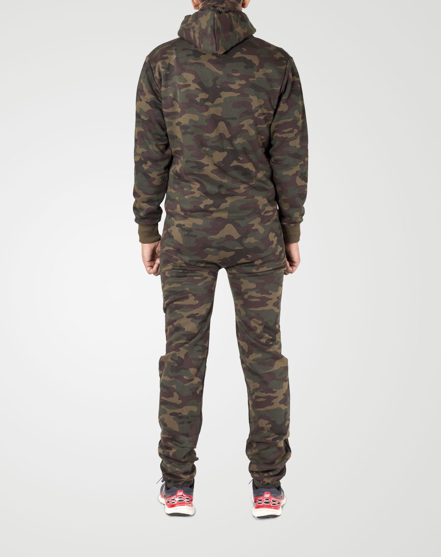 Image 4 of Boys Army Camouflage Hooded Onesie Color Army Camo and sizes 7-8, 9-10, 11-12, 13 from Noroze
