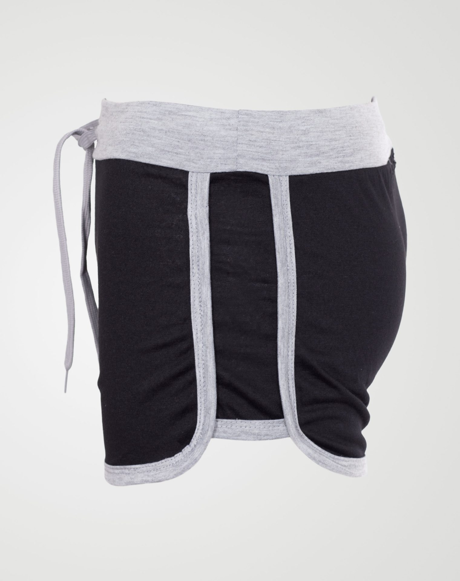 Image 2 of Girls BRKLYN Printed Shorts color Black and sizes 7-8, 9-10, 11-12, 13 from Noroze