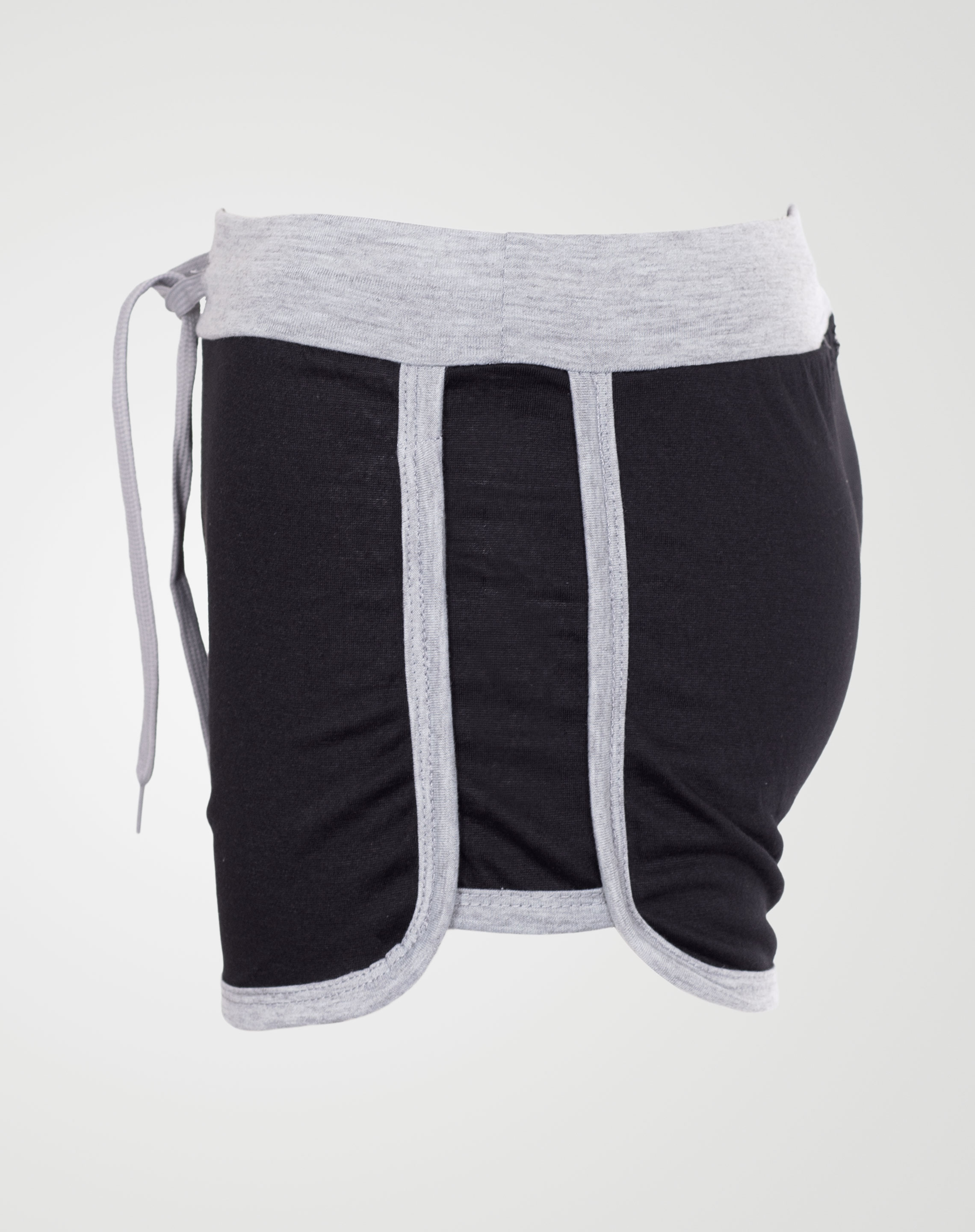 Image 2 of Girls BRKLYN Printed Shorts color Black and sizes 7-8, 9-10, 11-12, 13 from Noroze