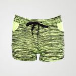 Image 1 of Blurry Pattern Hotpants Mint from Noroze