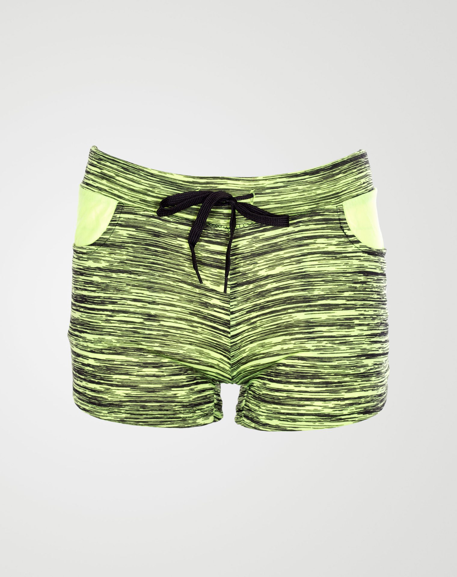 Image 1 of Blurry Pattern Hotpants Mint from Noroze