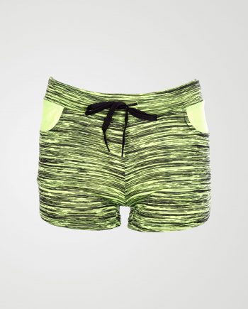 Image 1 of Blurry Pattern Hotpants Mint from Noroze