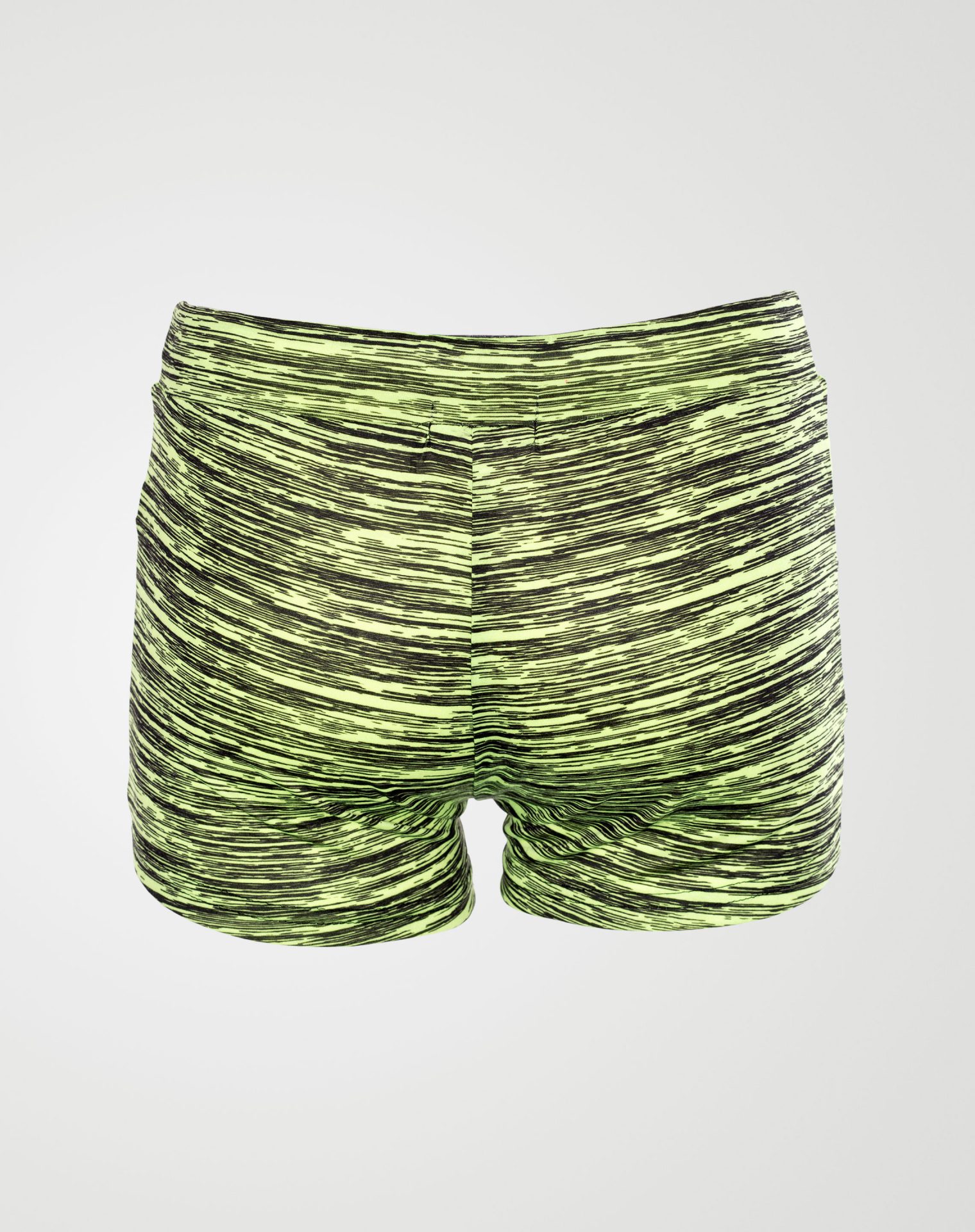Image 3 of Blurry Pattern Hotpants Mint from Noroze