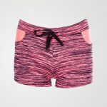 Image 1 of Blurry Pattern Hotpants Pink from Noroze