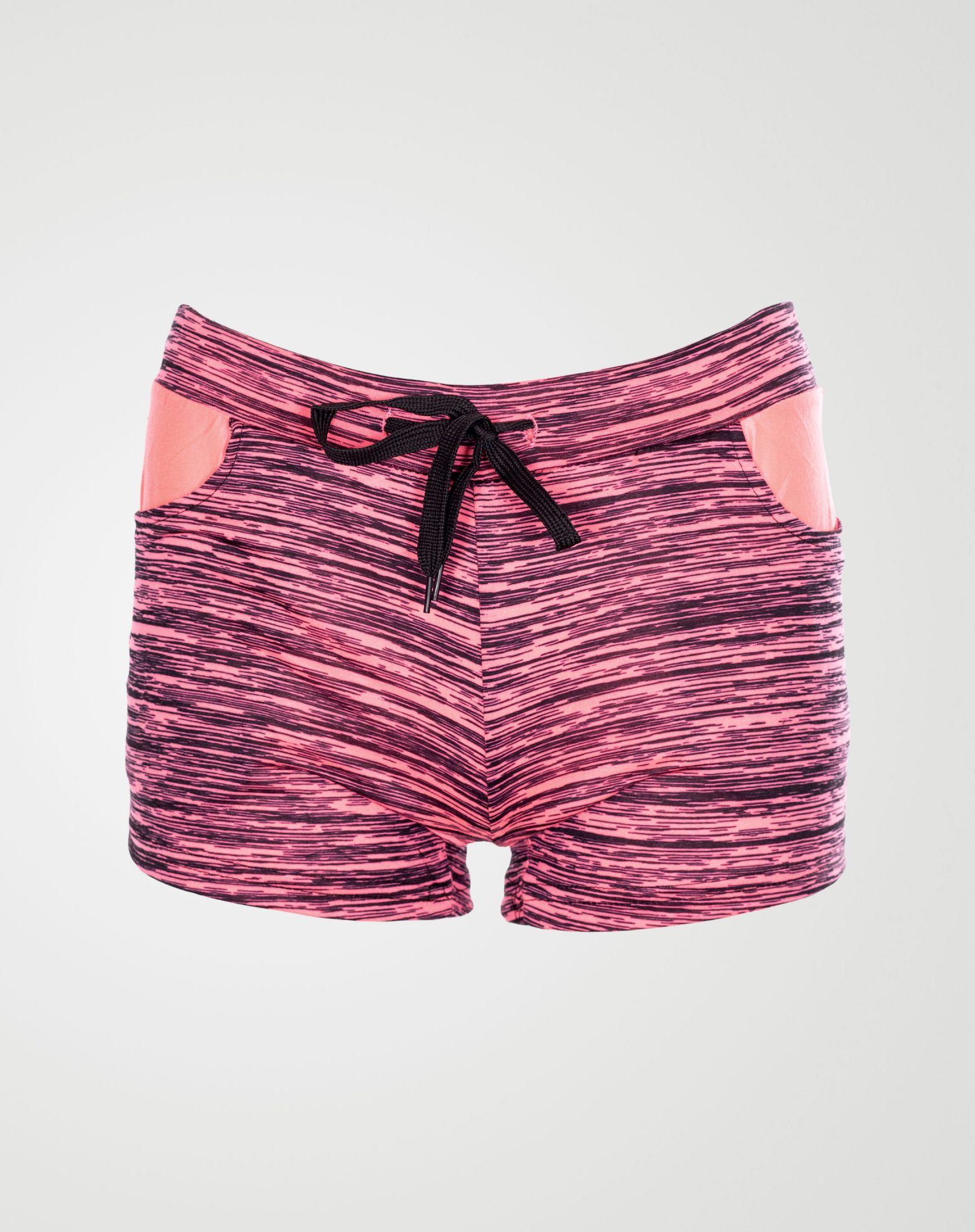 Image 1 of Blurry Pattern Hotpants Pink from Noroze