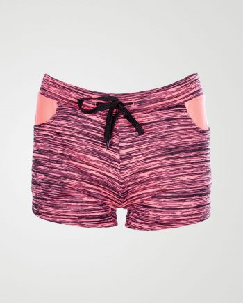 Image 1 of Blurry Pattern Hotpants Pink from Noroze