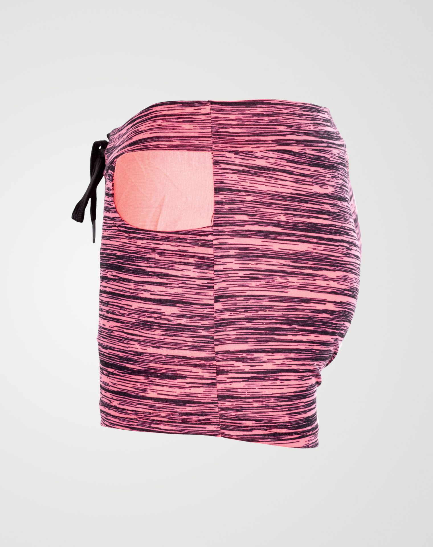Image 2 of Blurry Pattern Hotpants Pink from Noroze