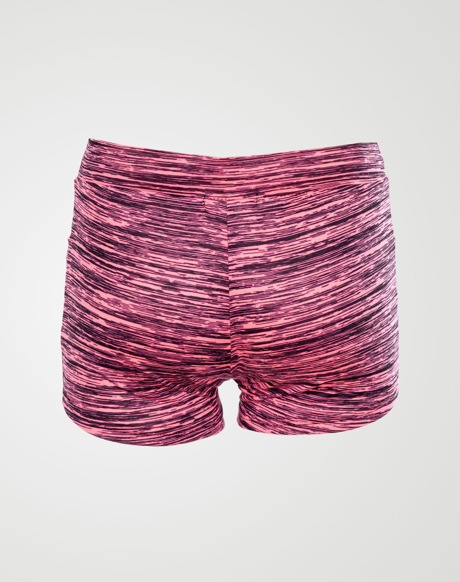 Image 3 of Blurry Pattern Hotpants Pink from Noroze