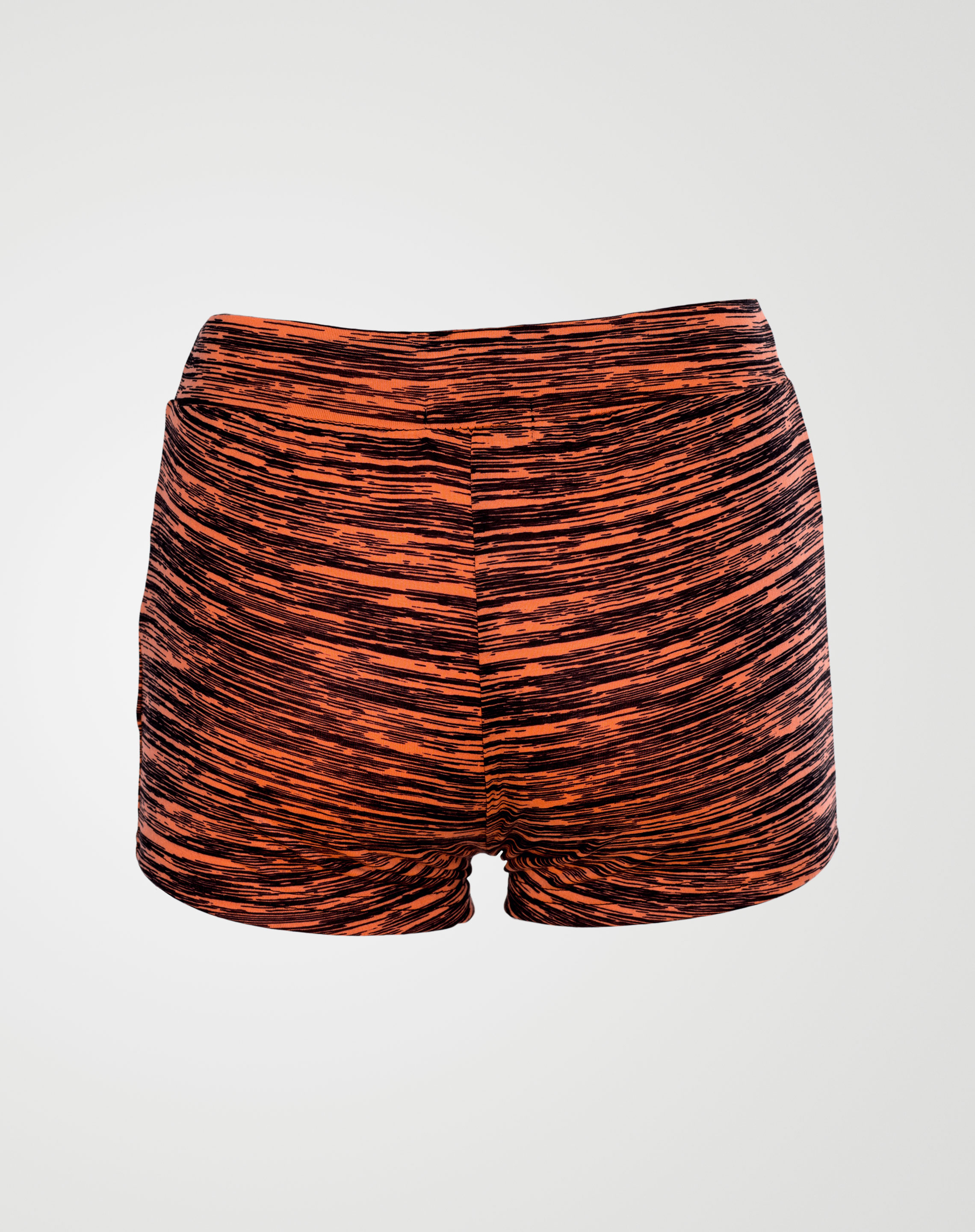 Image 3 of Blurry Pattern Hotpants Coral from Noroze