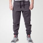 Image 1 of Boys Contrast Ankle Trouser color Charcoal and sizes 7-8, 9-10, 11-12, 13 from Noroze