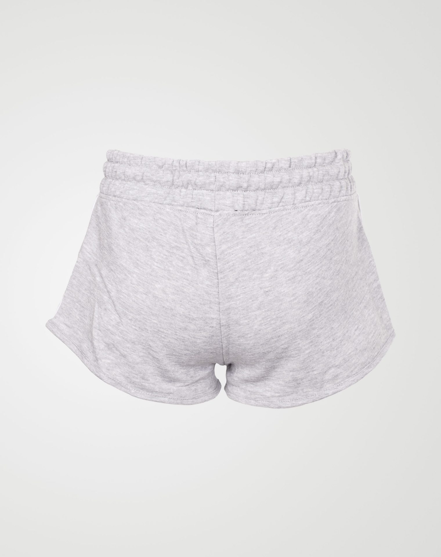 Image 2 of Womens Contrast Stripe Shorts Hot Pants color Grey and sizes 8,10,12,14,16,18 from Noroze