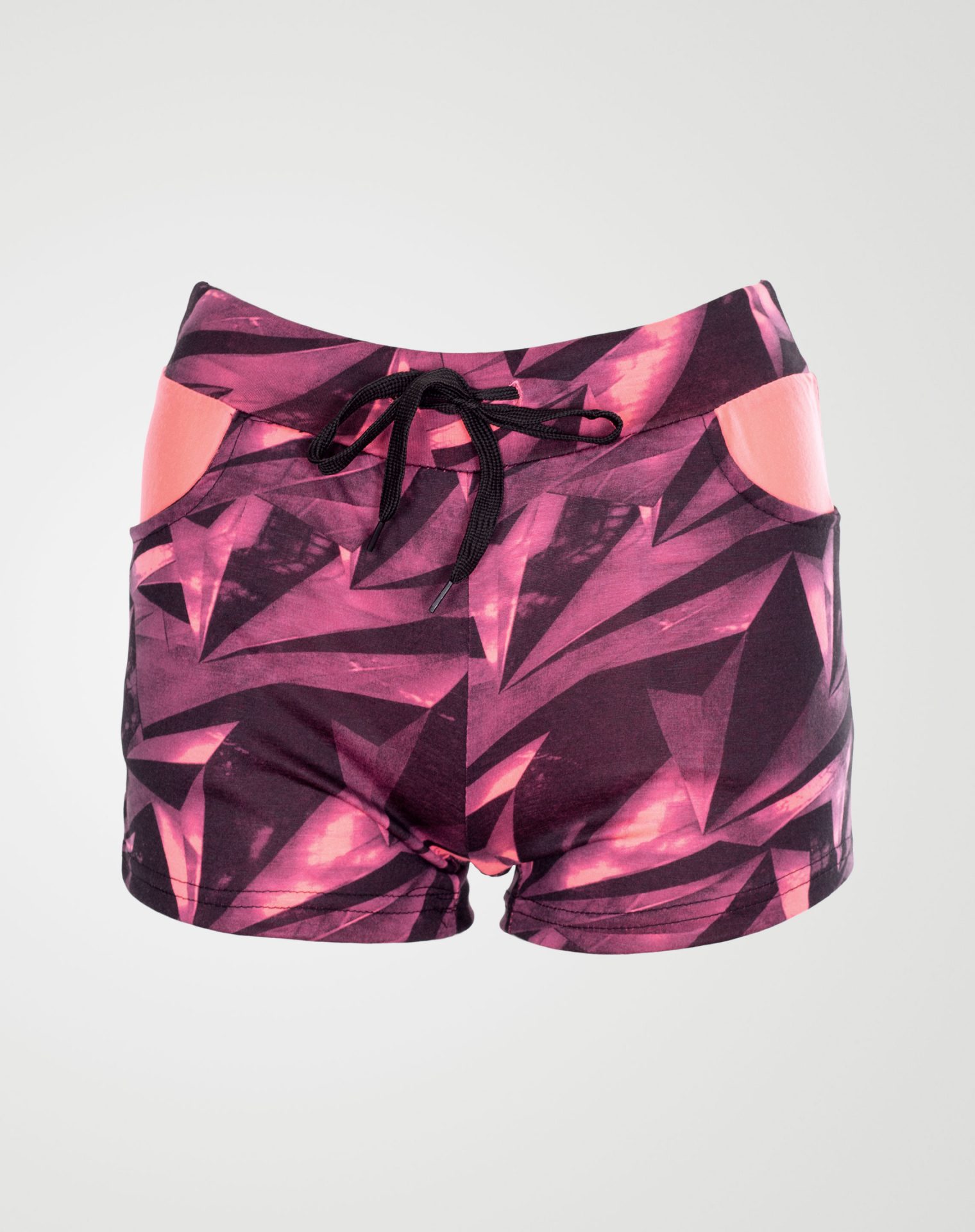 Image 1 of Geo Pattern Hotpants Pink From Noroze