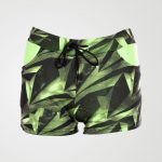 Image 1 of Geo Pattern Hotpants Mint From Noroze