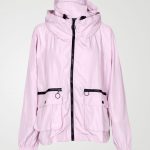 Image 1 of Womens Loose Light Waterproof Raincoat color Pink and sizes S/M, L/XL from Noroze
