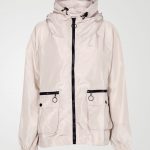Image 1 of Womens Loose Light Waterproof Raincoat color Stone and sizes S/M, L/XL from Noroze