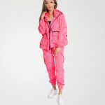 Image 1 of Womens Loose Light Raincoat Waterproof color Neon-Pink and Sizes S/M, L/XL from Noroze