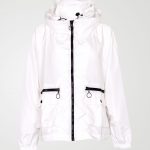 Image 1 of Womens Loose Light Waterproof Raincoat color White and sizes S/M, L/XL from Noroze