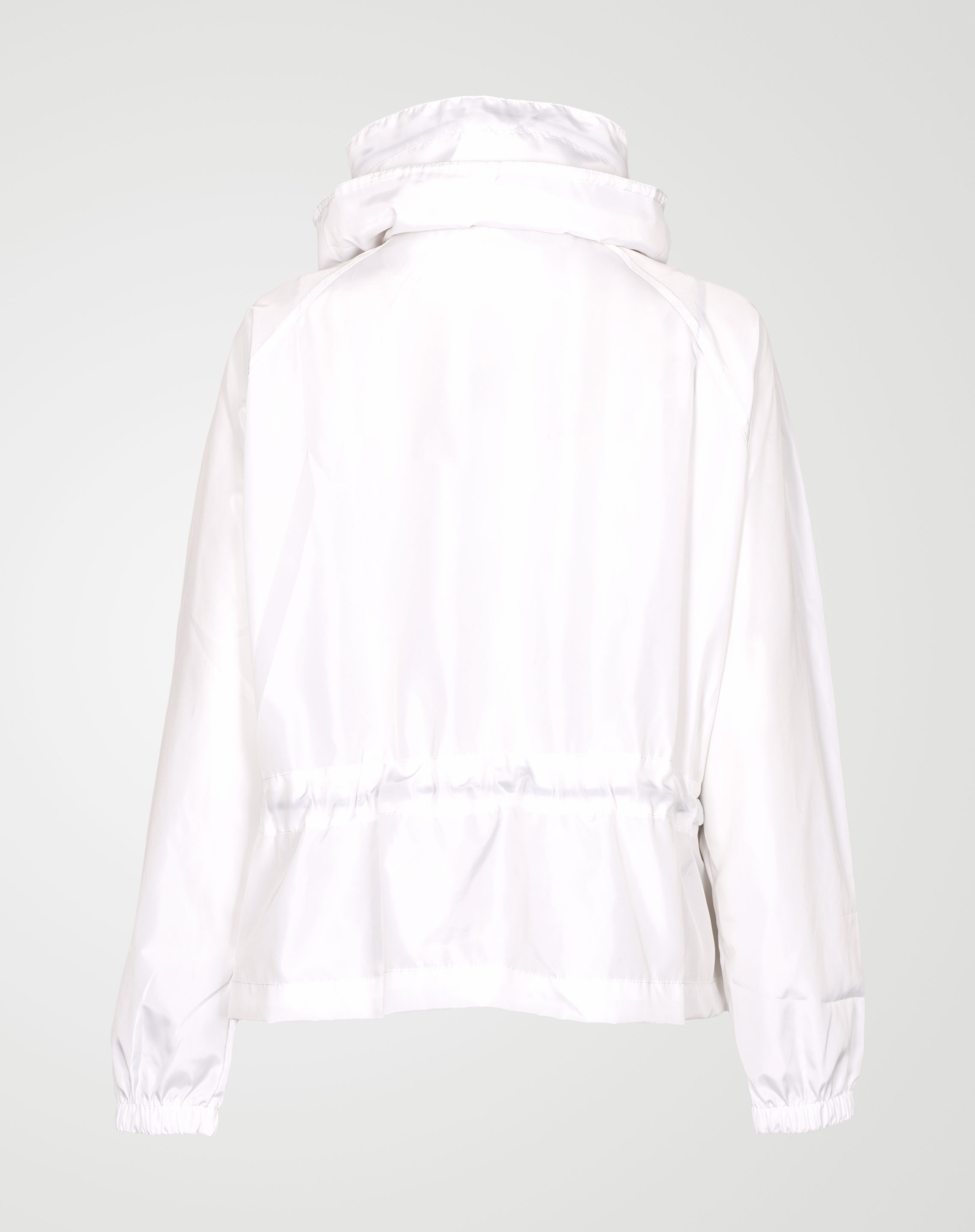 Image 2 of Womens Loose Light Waterproof Raincoat color White and sizes S/M, L/XL from Noroze