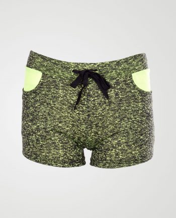 Image 1 of Womens Specky Pattern Hot Pants in color Mint from Noroze
