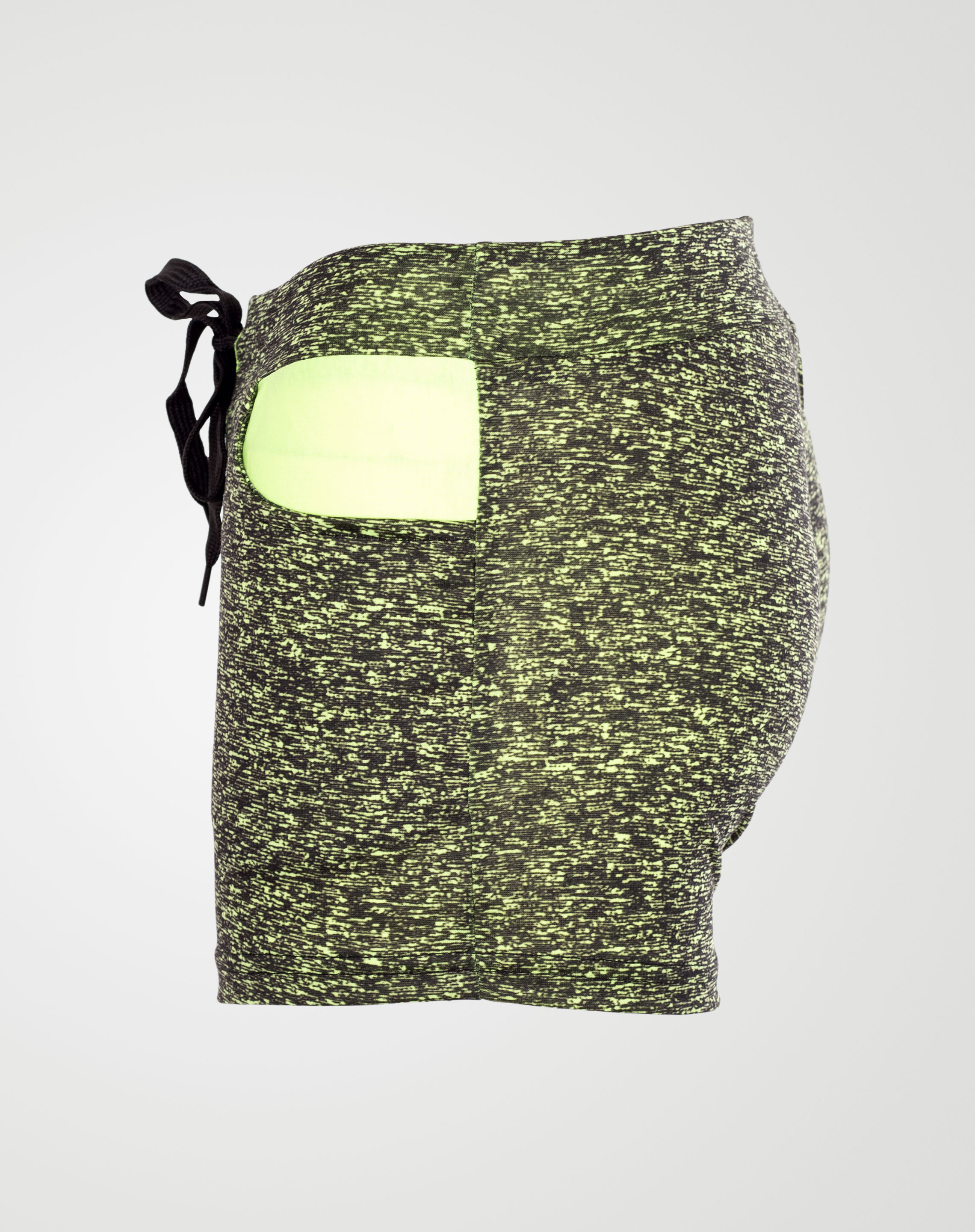 Image 2 of Womens Specky Pattern Hot Pants in color Mint from Noroze
