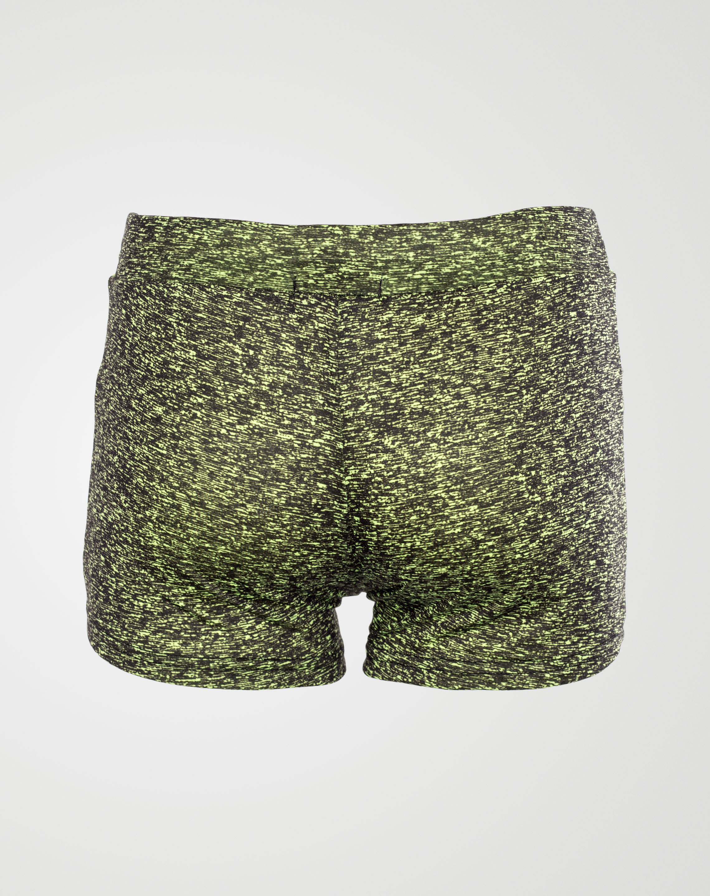 Image 3 of Womens Specky Pattern Hot Pants in color Mint from Noroze