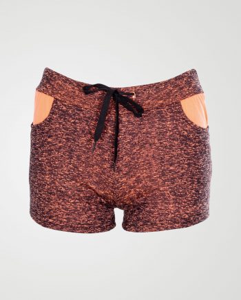 Image 1 of specky pattern hotpants Coral color from Noroze