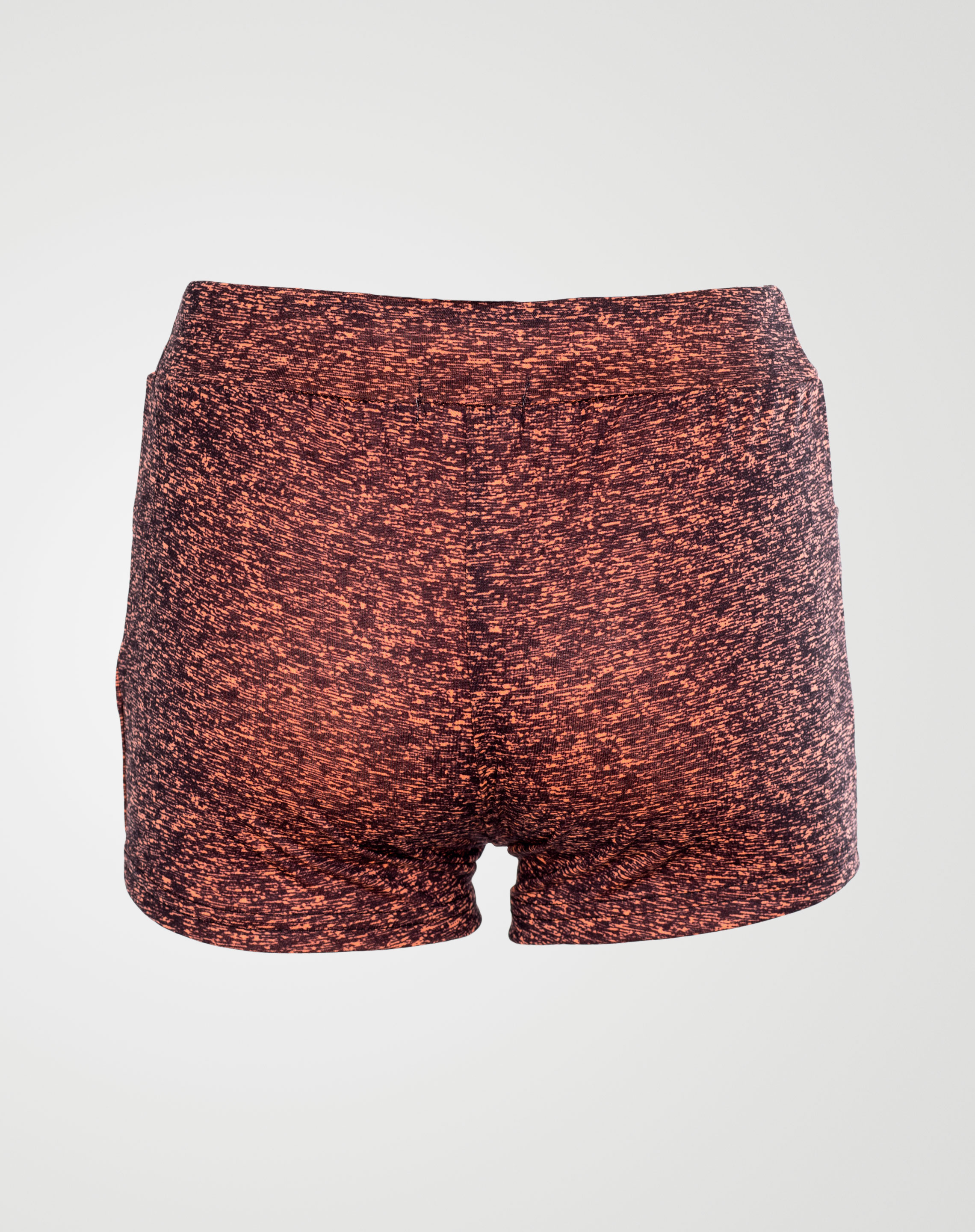 Image 3 of Womens Specky Pattern Hot Pants in color Mint from Noroze