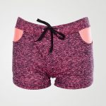 Image 1 of Womens Specky Pattern Hot Pants in Pink color from Noroze