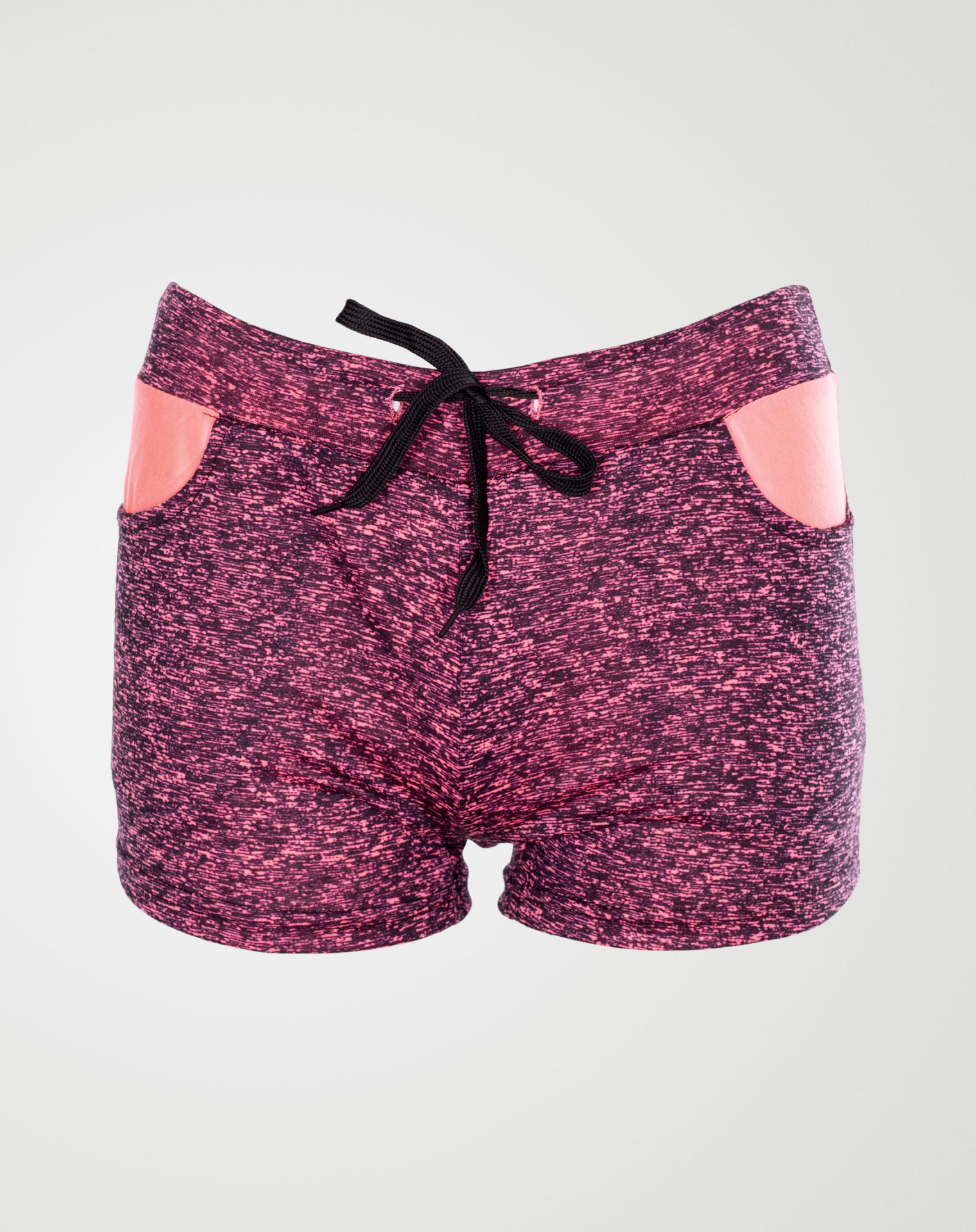 Image 1 of Womens Specky Pattern Hot Pants in Pink color from Noroze