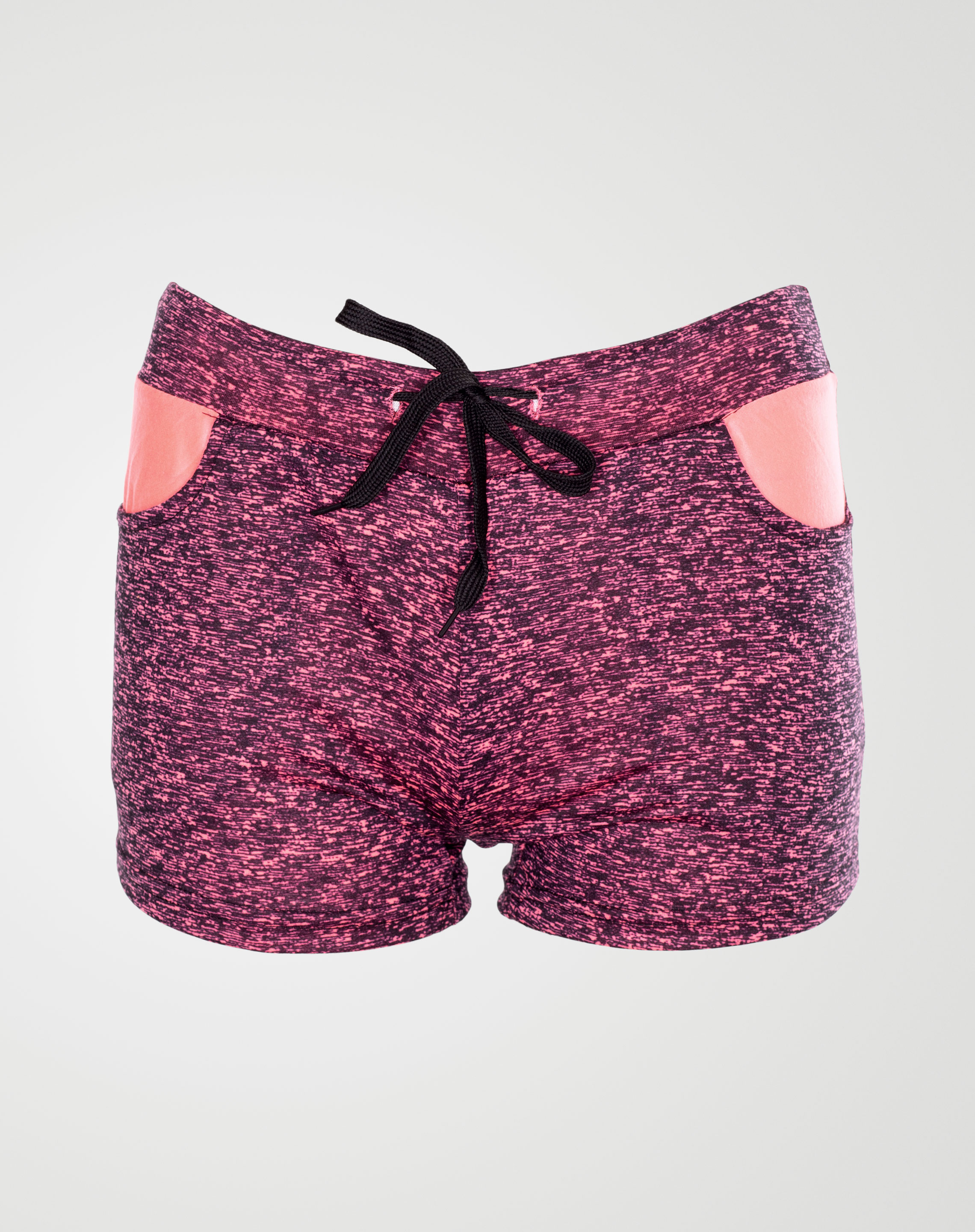 Image 1 of Womens Specky Pattern Hot Pants in Pink color from Noroze