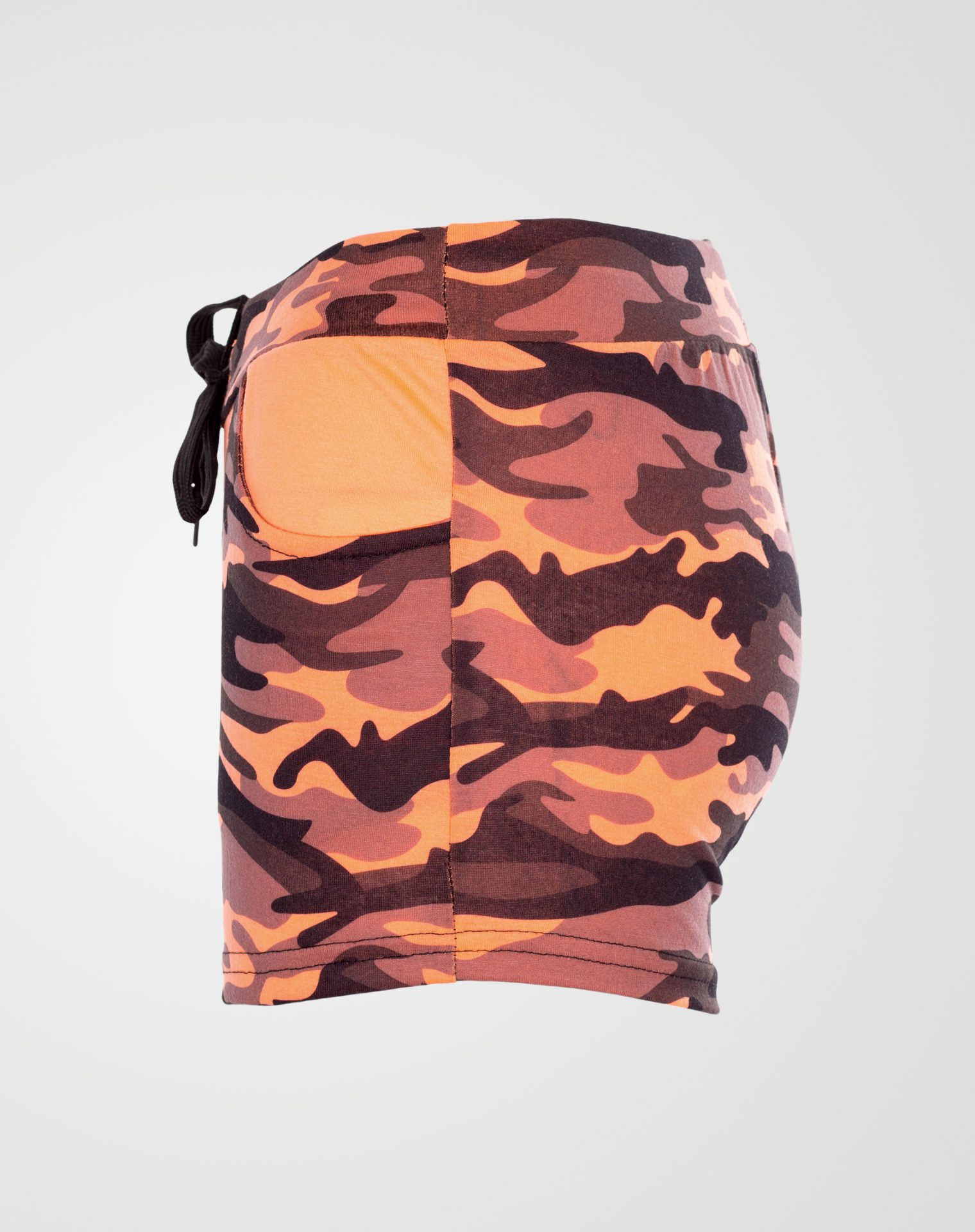 Image 2 of Camo Pattren Hotpants Coral from Noroze