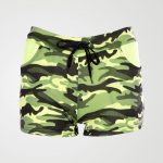 Image 1 of Camo Pattren Hotpants Mint from Noroze