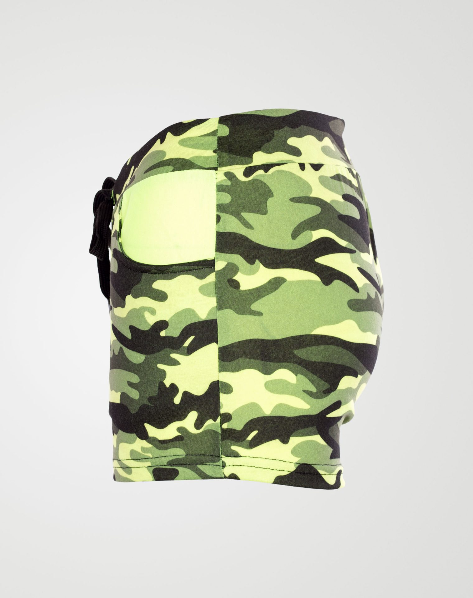 Image 2 of Camo Pattren Hotpants Mint from Noroze