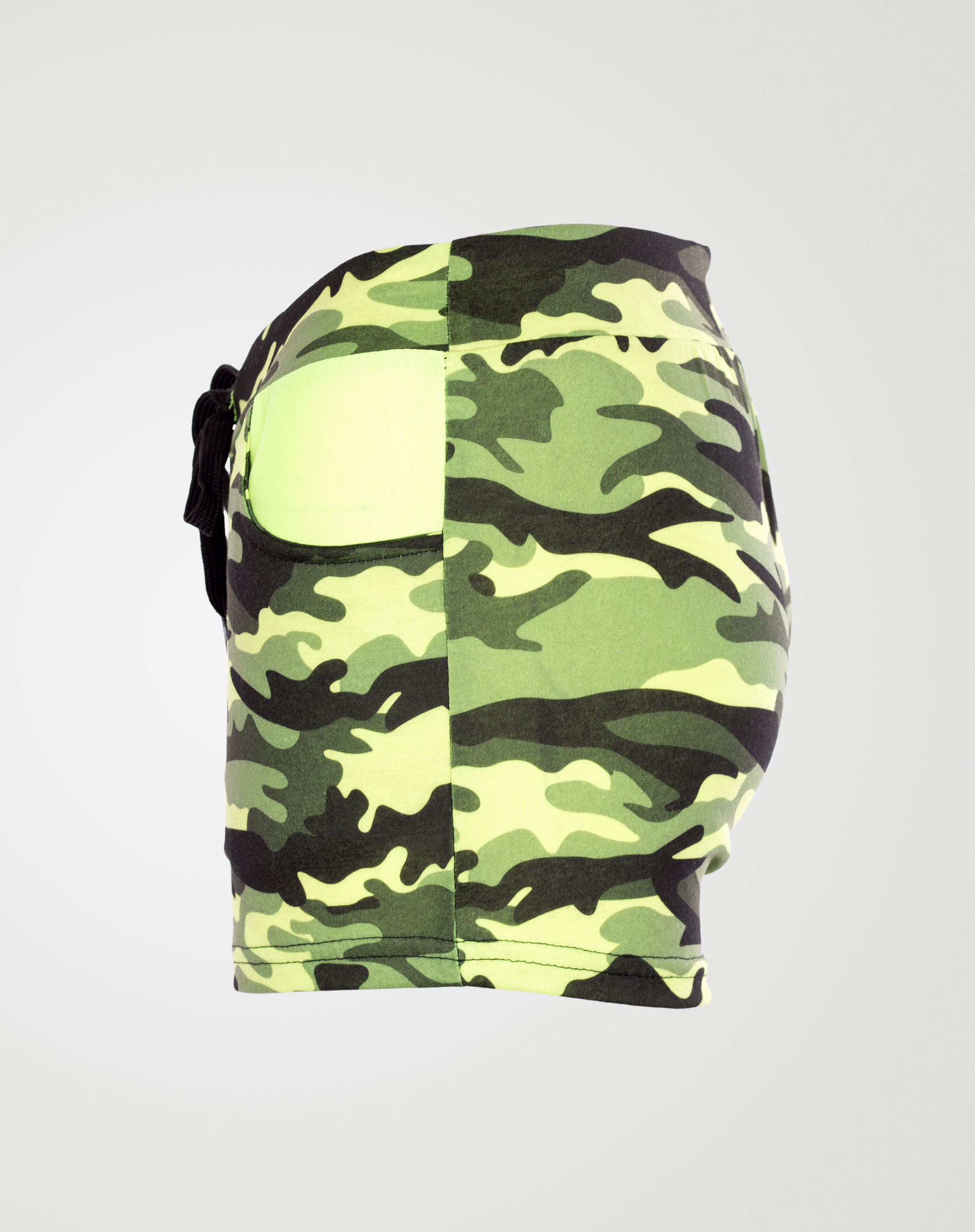 Image 2 of Camo Pattren Hotpants Mint from Noroze