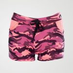 Image 1 of Camo Pattren Hotpants Pink from Noroze