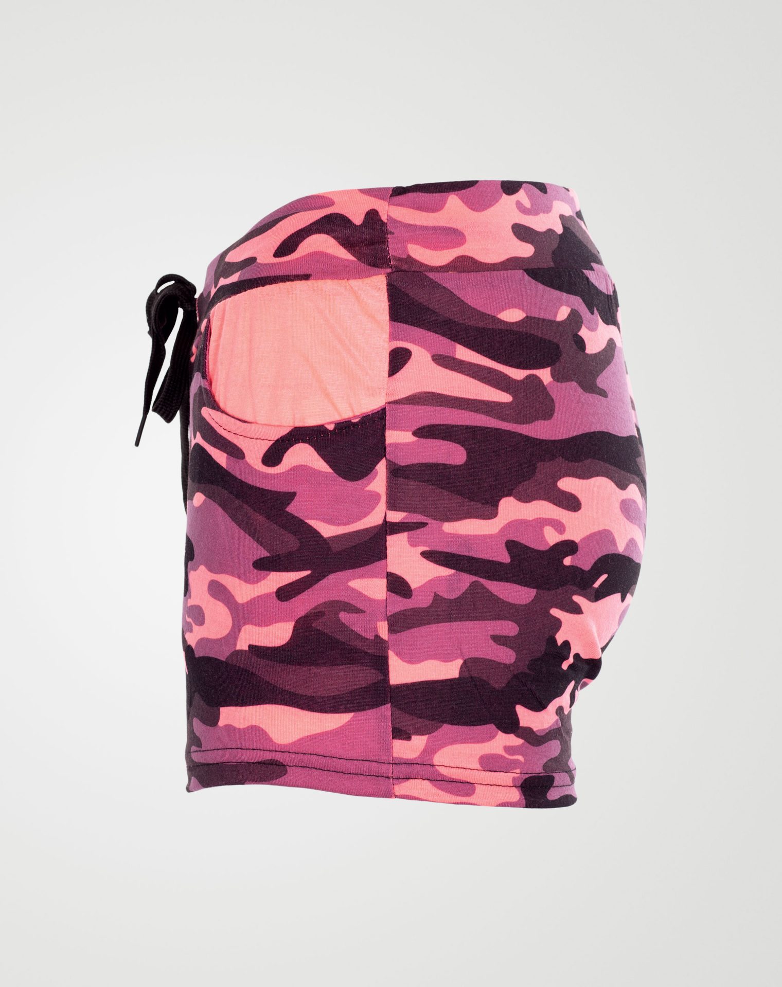Image 2 of Camo Pattren Hotpants Pink from Noroze