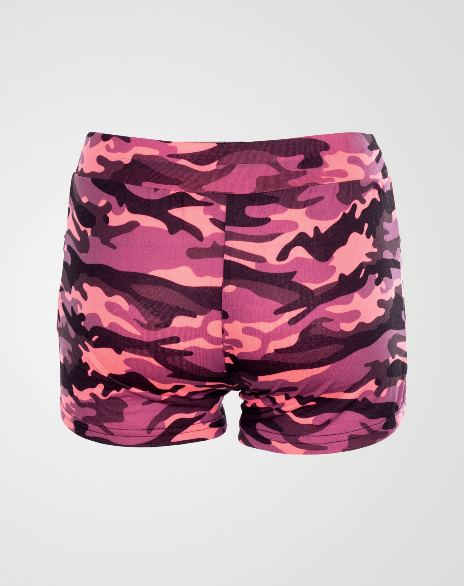 Image 3 of Camo Pattren Hotpants Pink from Noroze