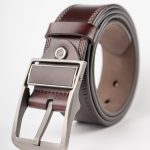 Image 1 of Mens Leather Belt of color Coffee from Noroze