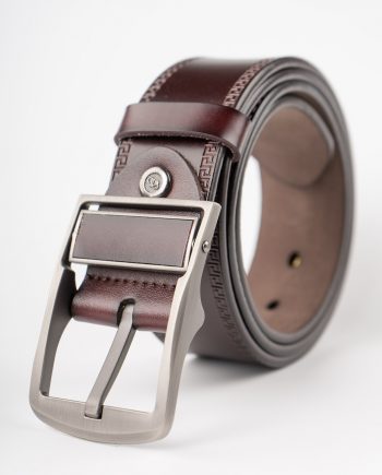 Image 1 of Mens Leather Belt of color Coffee from Noroze