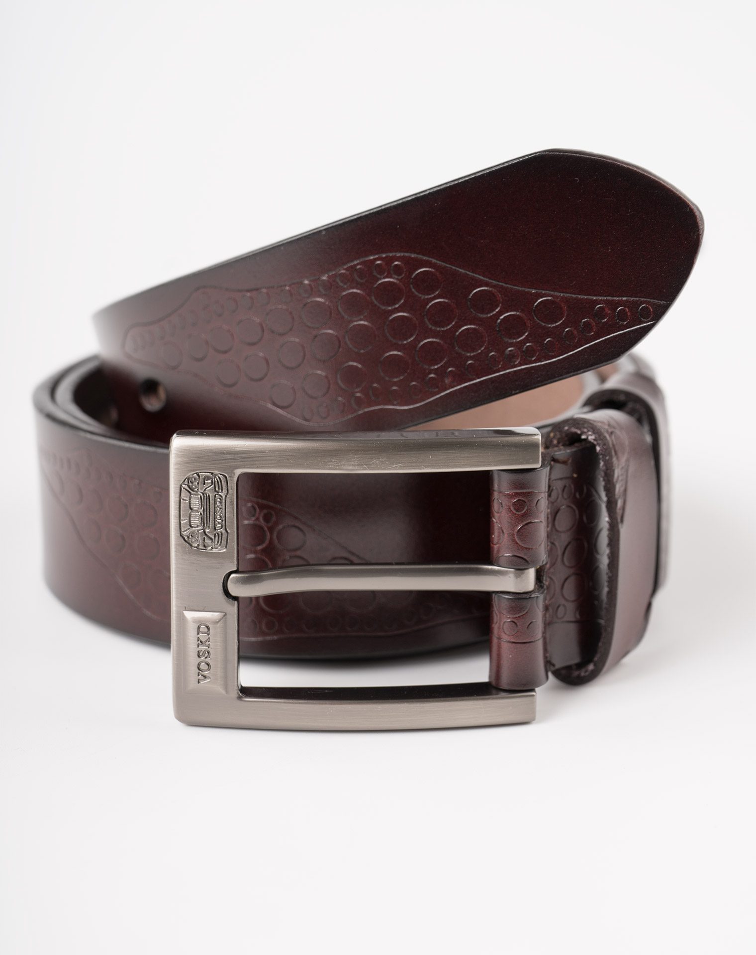 Image 2 of Mens Leather Belts of color Coffee from Noroze Brand