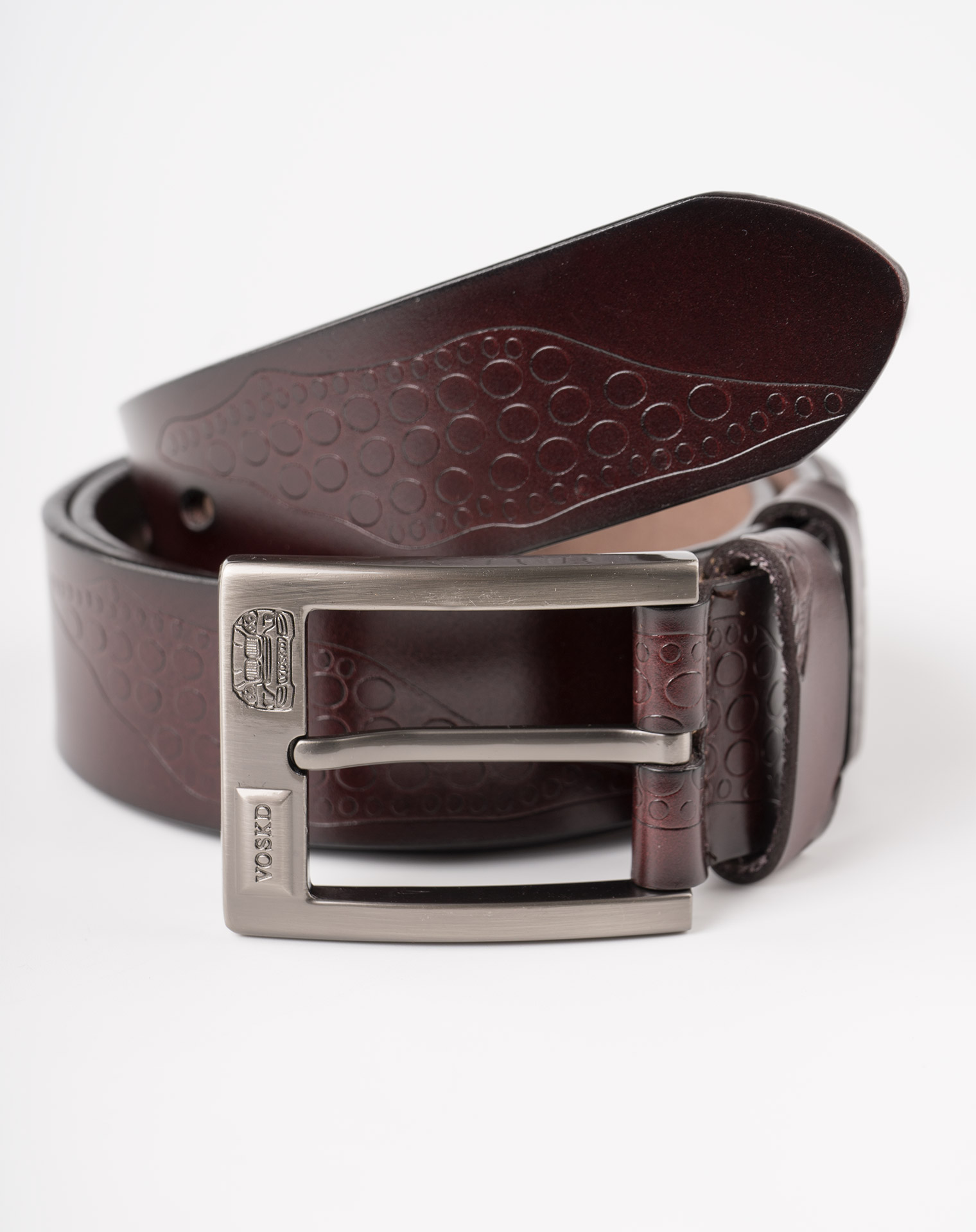 Image 2 of Mens Leather Belts of color Coffee from Noroze Brand
