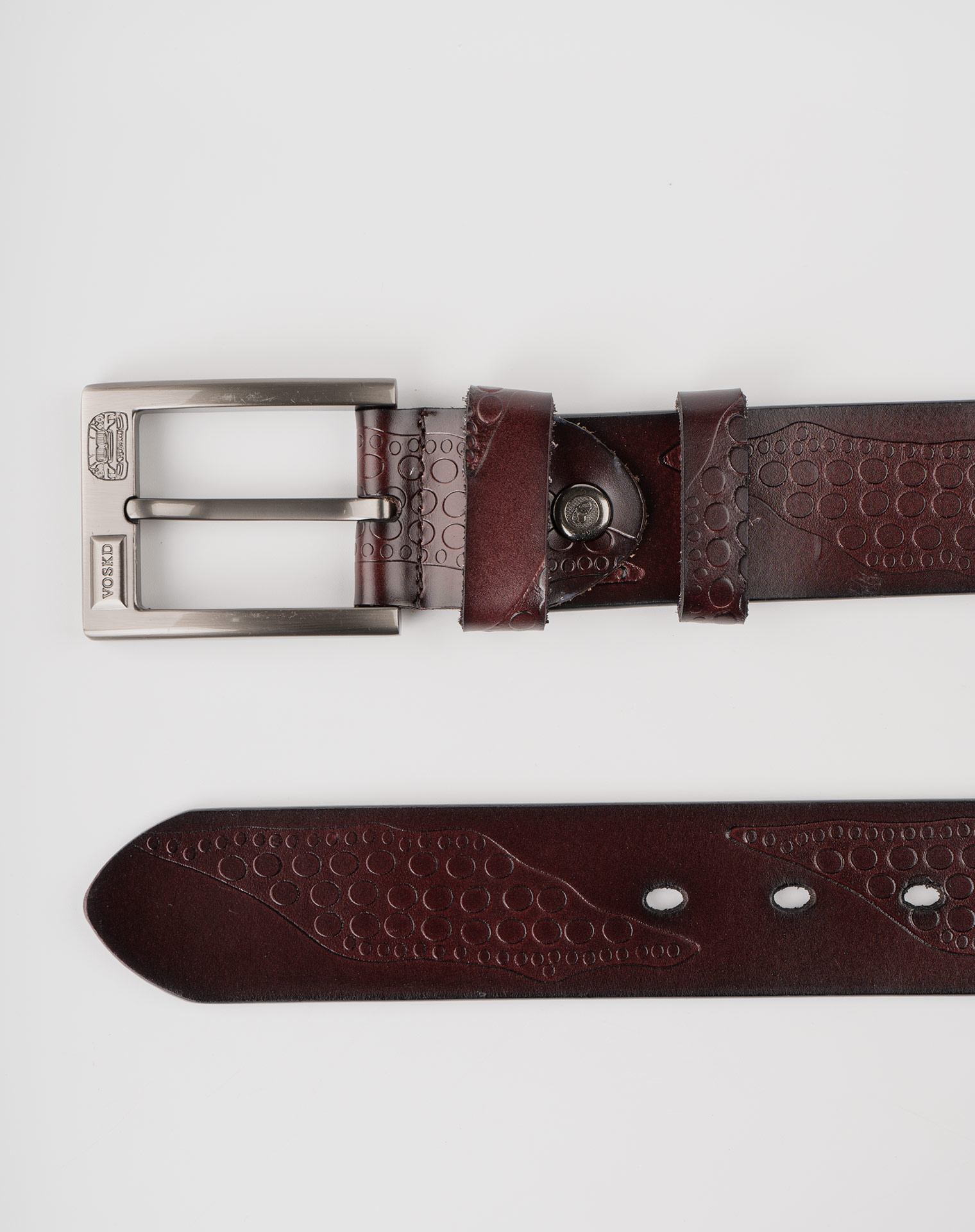 Image 8 of Mens Leather Belts of color Coffee from Noroze Brand
