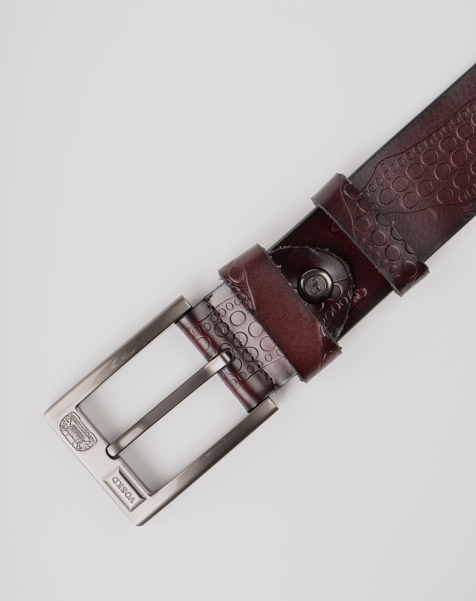 Image 7 of Mens Leather Belts of color Coffee from Noroze Brand