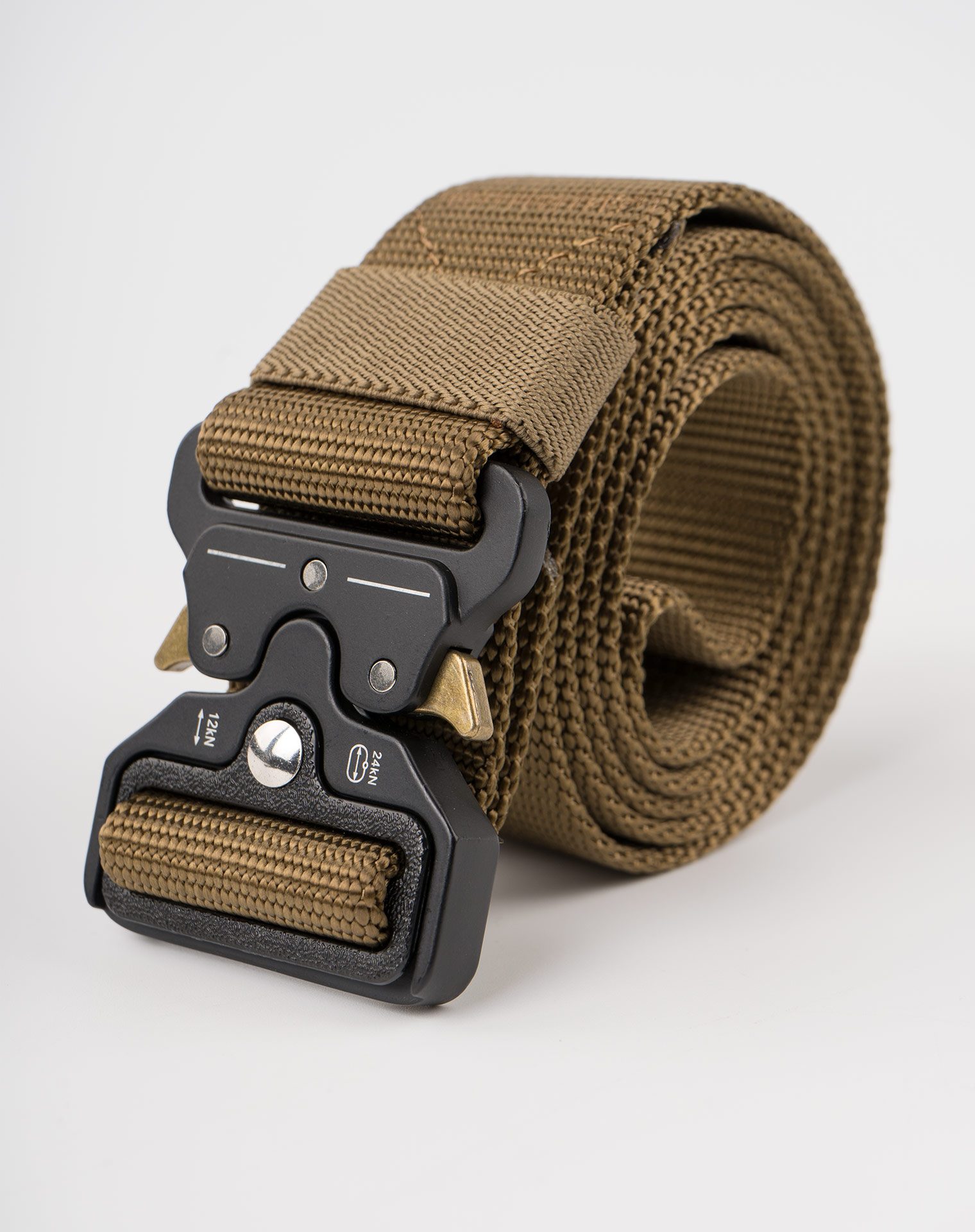 Image 1 of Tactical Quick Release Belt of color Brown from Noroze