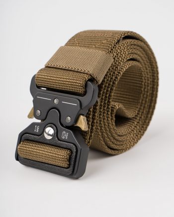 Image 1 of Tactical Quick Release Belt of color Brown from Noroze