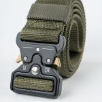 Image 1 of Tactical Quick Release Belt of color Green from Noroze